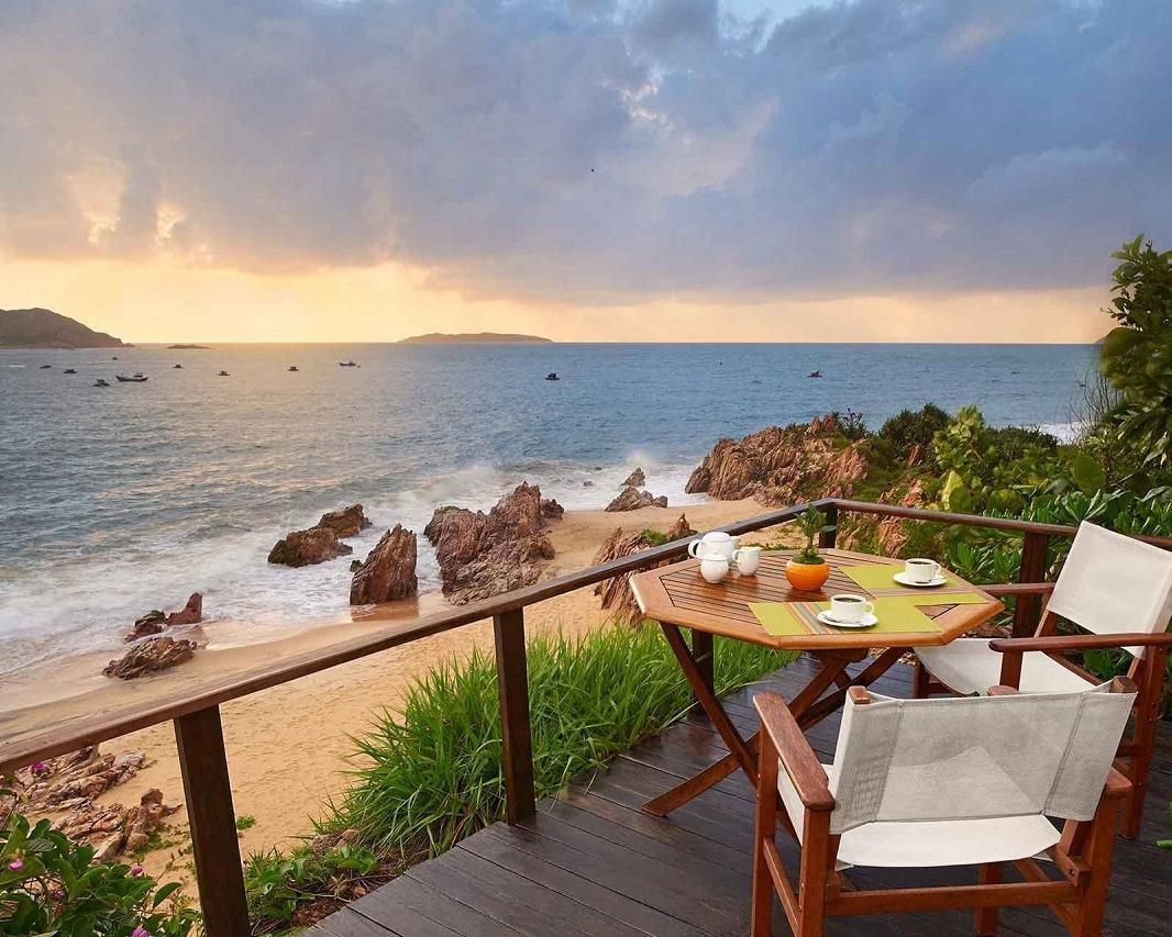 Baden in Vietnam: Quy Nhon Hintergrundbild Baden in Vietnam: Quy Nhon Hintergrundbild