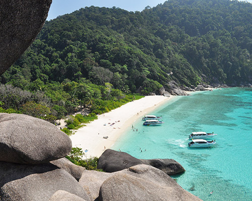 Bangkok & Baden in Khao Lak Hintergrundbild