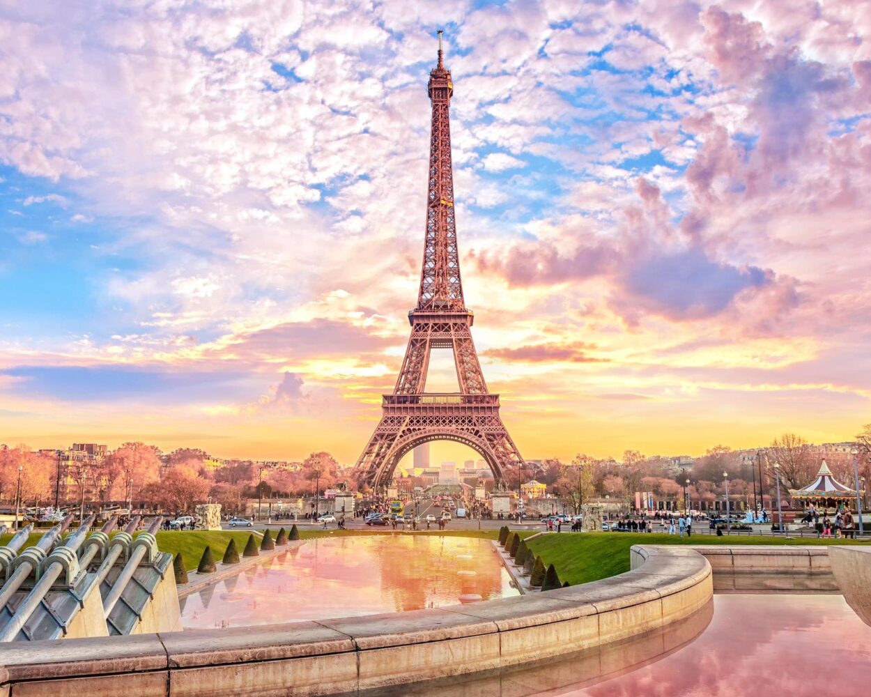 Frankreichs Kultur erleben: Paris & Montpellier Hintergrundbild