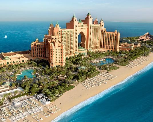 Dubai & Singapur DeLuxe: Atlantis The Palm & Marina Bay Sands Hintergrundbild