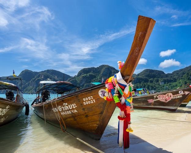 Faszinierendes Bangkok und Entspannung in Phuket Hintergrundbild