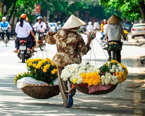 Hanoi & Baden in Nha Trang Hintergrundbild