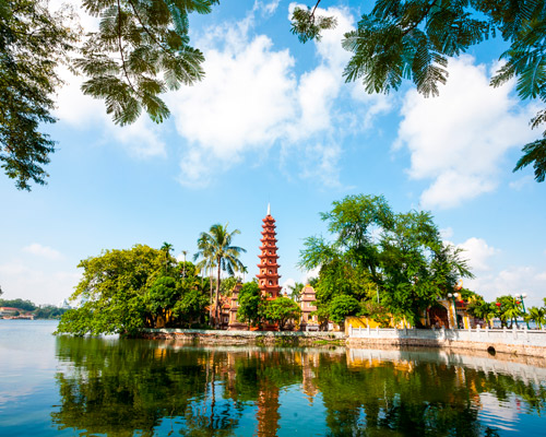 Hanoi & Badeurlaub in Vietnam (Da Nang) Hintergrundbild