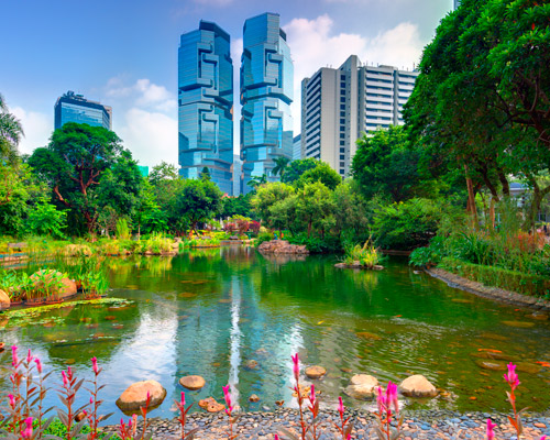 Hongkong, Bangkok & Baden Koh Chang Hintergrundbild