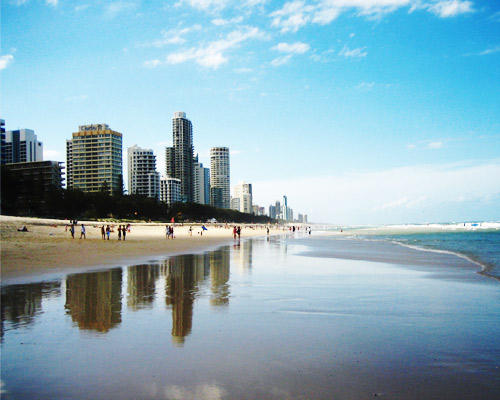 Hongkong, Sydney, Gold Coast & Melbourne Hintergrundbild