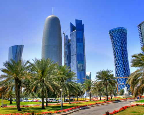Katar, Oman & V.A.E. kombinieren: Doha, Muskat & Abu Dhabi