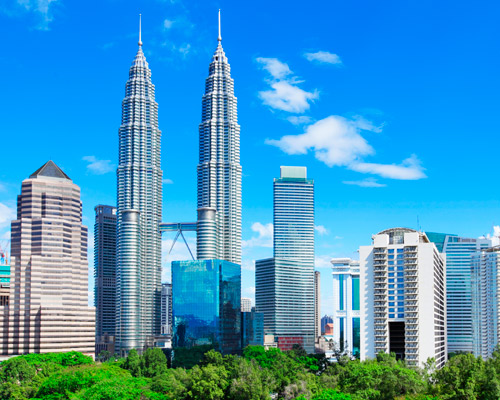 Kuala Lumpur, Singapur & Baden auf Bali Hintergrundbild Kuala Lumpur, Singapur & Baden auf Bali Hintergrundbild
