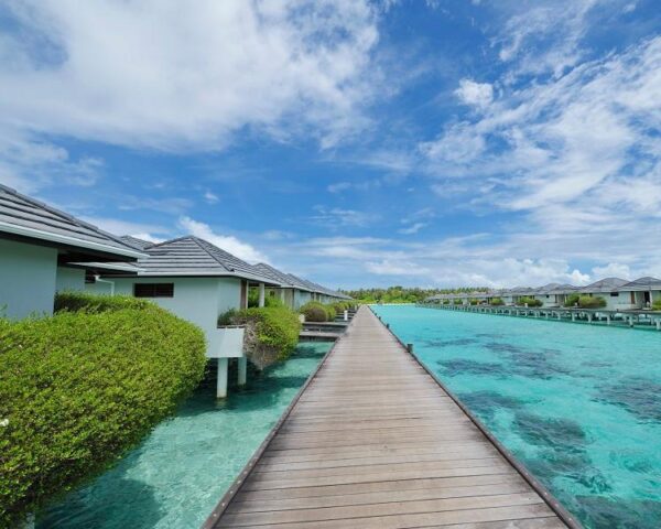Malediven - Reisetraum im Wasserbungalow