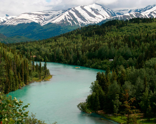 Mietwagenrundreise "Atemberaubendes Alaska" Hintergrundbild