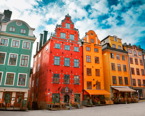 Mietwagenrundreise "Große Schweden-Reise" Hintergrundbild