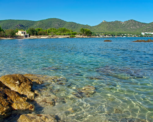 Mietwagenrundreise Mallorca mit Baden in Paguera Hintergrundbild