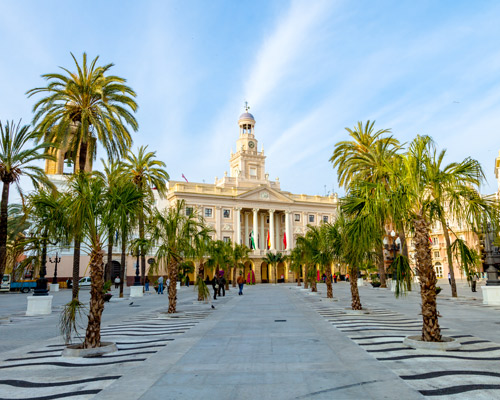 Mietwagenrundreise "Weißes Andalusien" Hintergrundbild