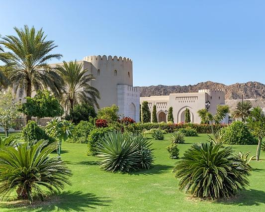 Oman-Kombi Muscat City & Salalah Beach Hintergrundbild