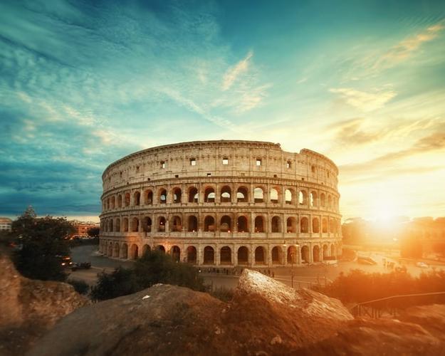 Rom mit Vatikantour & Neapel Hintergrundbild