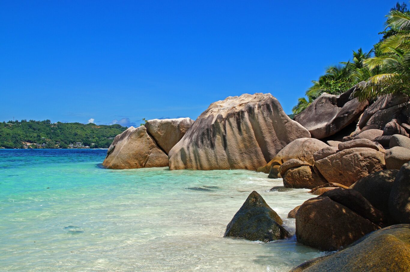 2 Wochen Inselhüpfen Seychellen: Mahé, La Digue & Praslin Hintergrundbild
