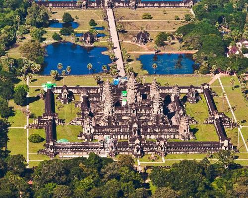 Siem Reap, Baden Sihanoukville & Phnom Penh Hintergrundbild Siem Reap, Baden Sihanoukville & Phnom Penh Hintergrundbild