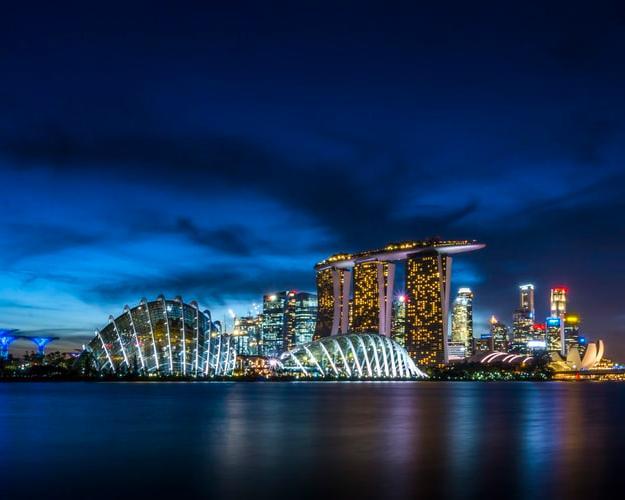 Singapur & Bali im November und Dezember entdecken Hintergrundbild