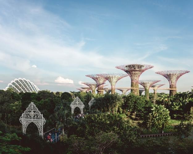 Singapur & Bali (Künstlerdorf Ubud + Baden Südbali) Hintergrundbild Singapur & Bali (Künstlerdorf Ubud + Baden Südbali) Hintergrundbild