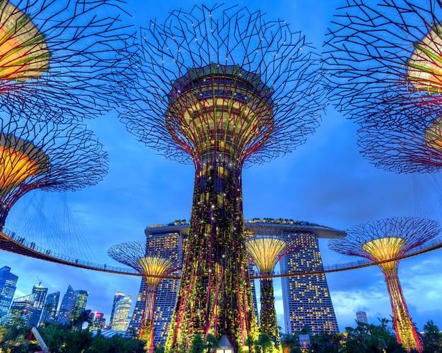 Singapur, Private Kurztour "Höhepunkte Balis" & Baden Bali Hintergrundbild