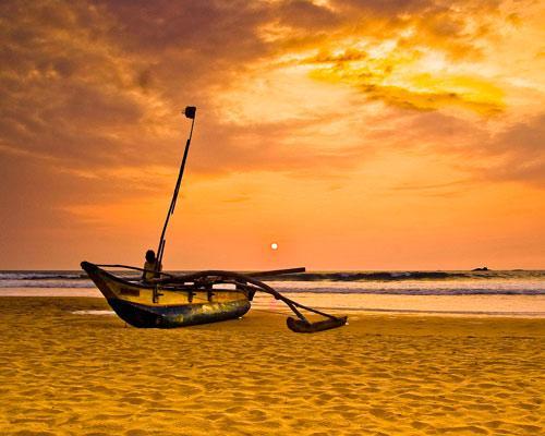 Sri Lanka - Entspannung an der Südwestküste