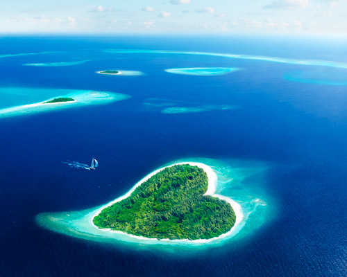Stopover Dubai & Erholung auf den Malediven Hintergrundbild