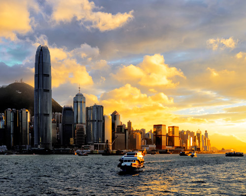 Stopover in Hongkong & Baden im schönen Khao Lak Hintergrundbild