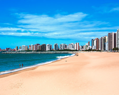 Strandurlaub in Fortaleza