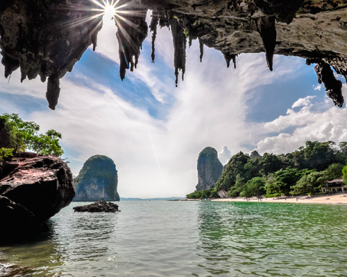 Trauminselhopping Phuket, Phi Phi & Krabi (3 Wochen) Hintergrundbild