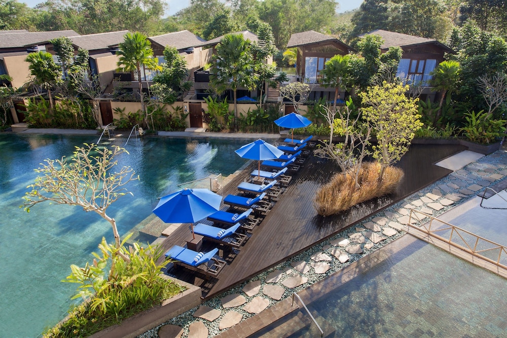 Traumurlaub im Wyndham Dreamland Resort Bali Hintergrundbild