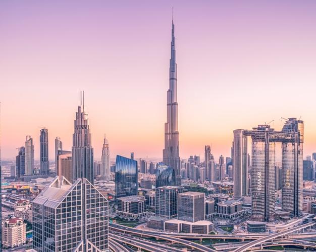 V.A.E. Citykombi: Dubai & Abu Dhabi Hintergrundbild V.A.E. Citykombi: Dubai & Abu Dhabi Hintergrundbild