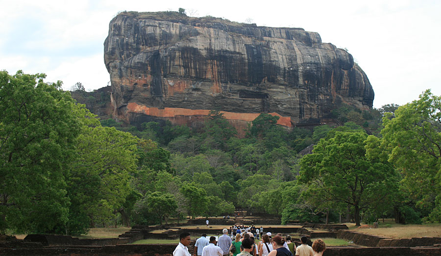 Colombo & der einsame Osten Sri Lankas Hintergrundbild