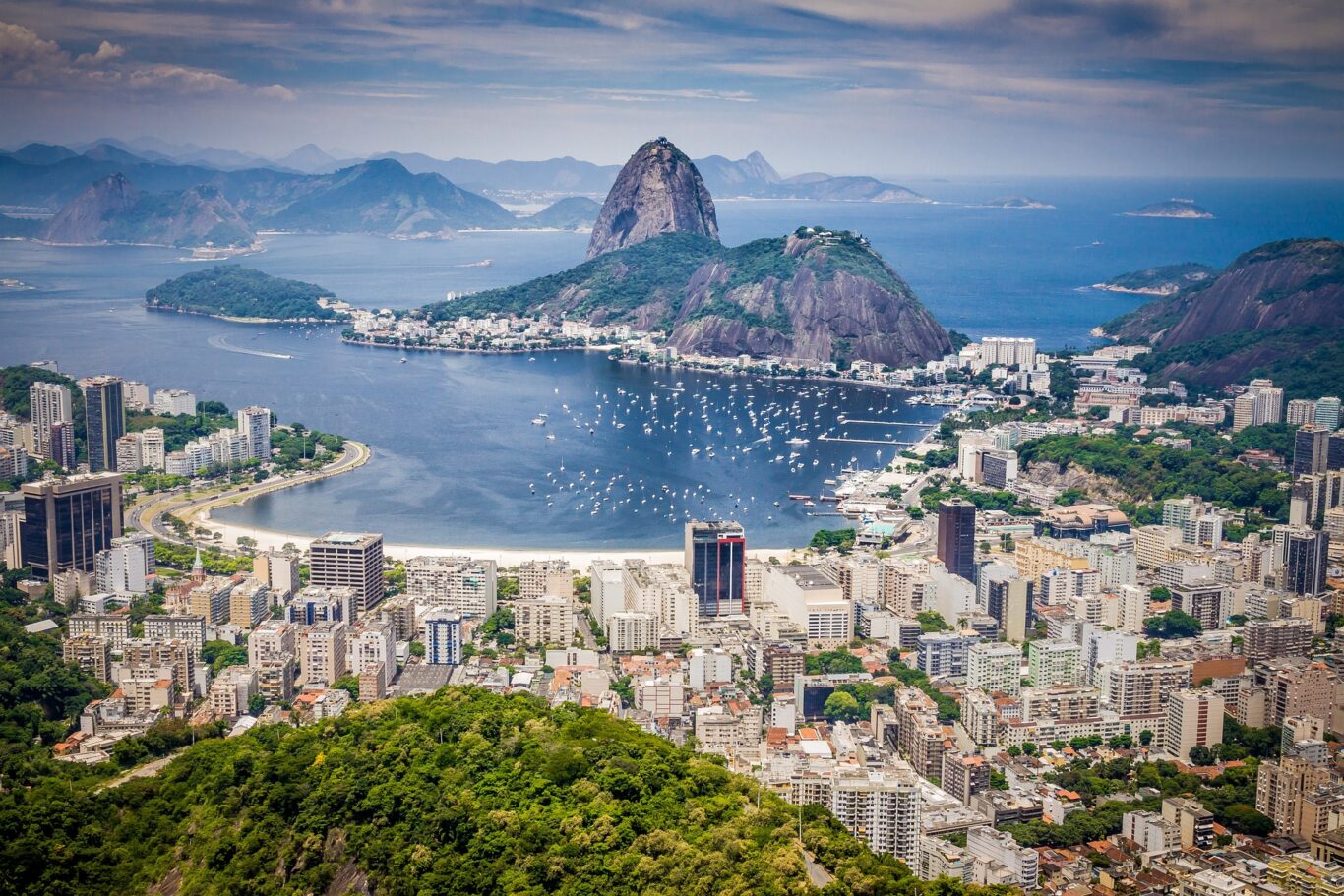 Rundreise "Kontrastreiches Brasilien" (inkl. Fluganreise) Hintergrundbild