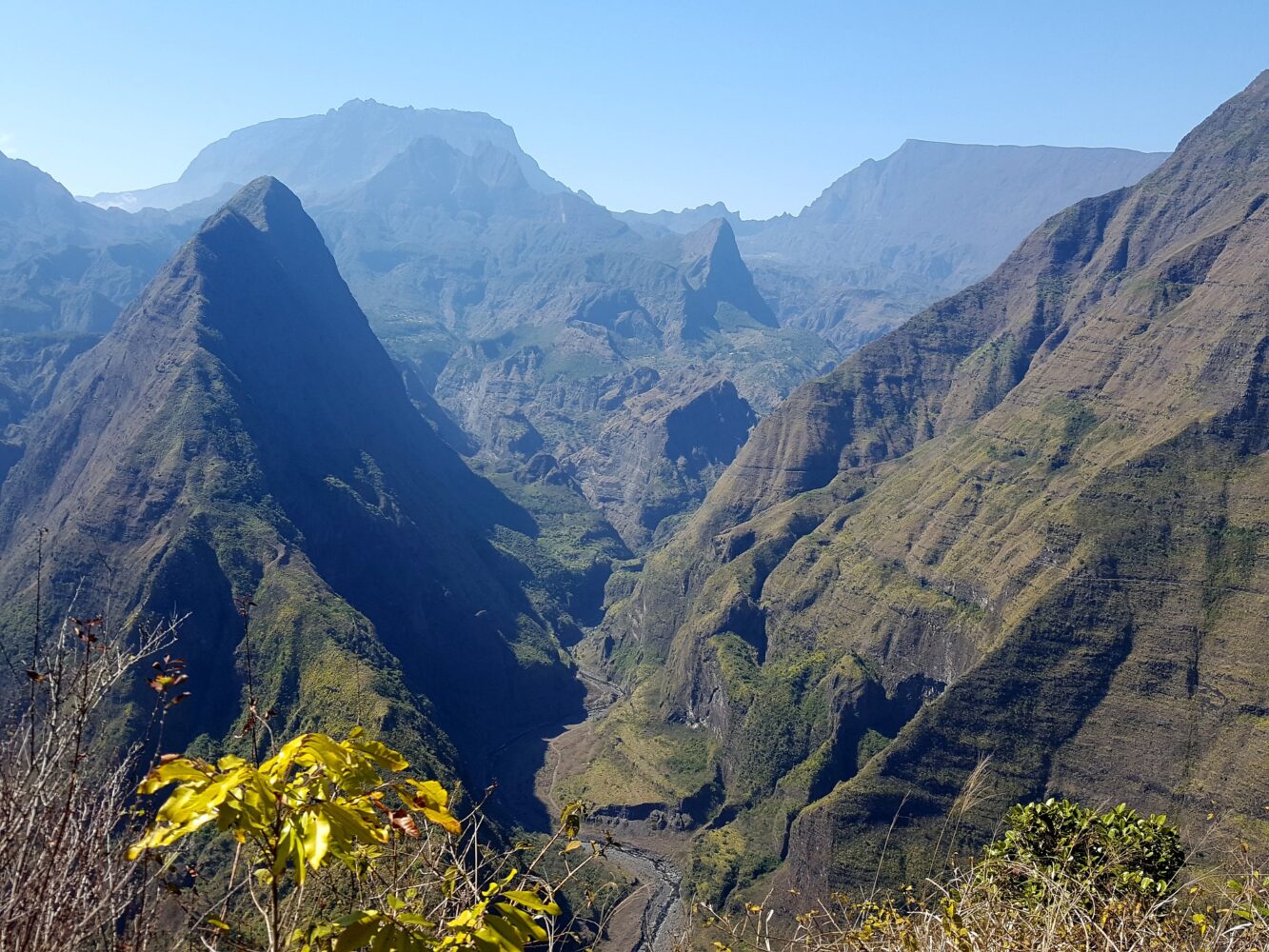La Réunion Hintergrundbild