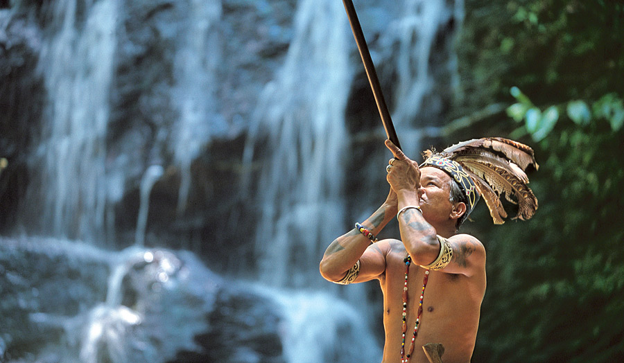 Rundreise "Kuching & Iban Langhaus" Hintergrundbild