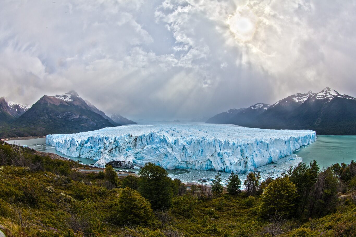 Rundreise Argentinien/Chile "Gletscher & Seen" & All Inclusive Badeurlaub Punta Cana Hintergrundbild