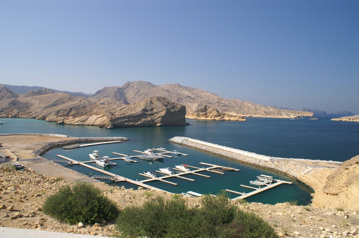 Rundreise "Höhepunkte Omans" Hintergrundbild