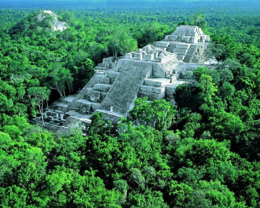 Rundreise "Höhepunkte Yucatan" & All inclusive Badeurlaub Riviera Maya Hintergrundbild