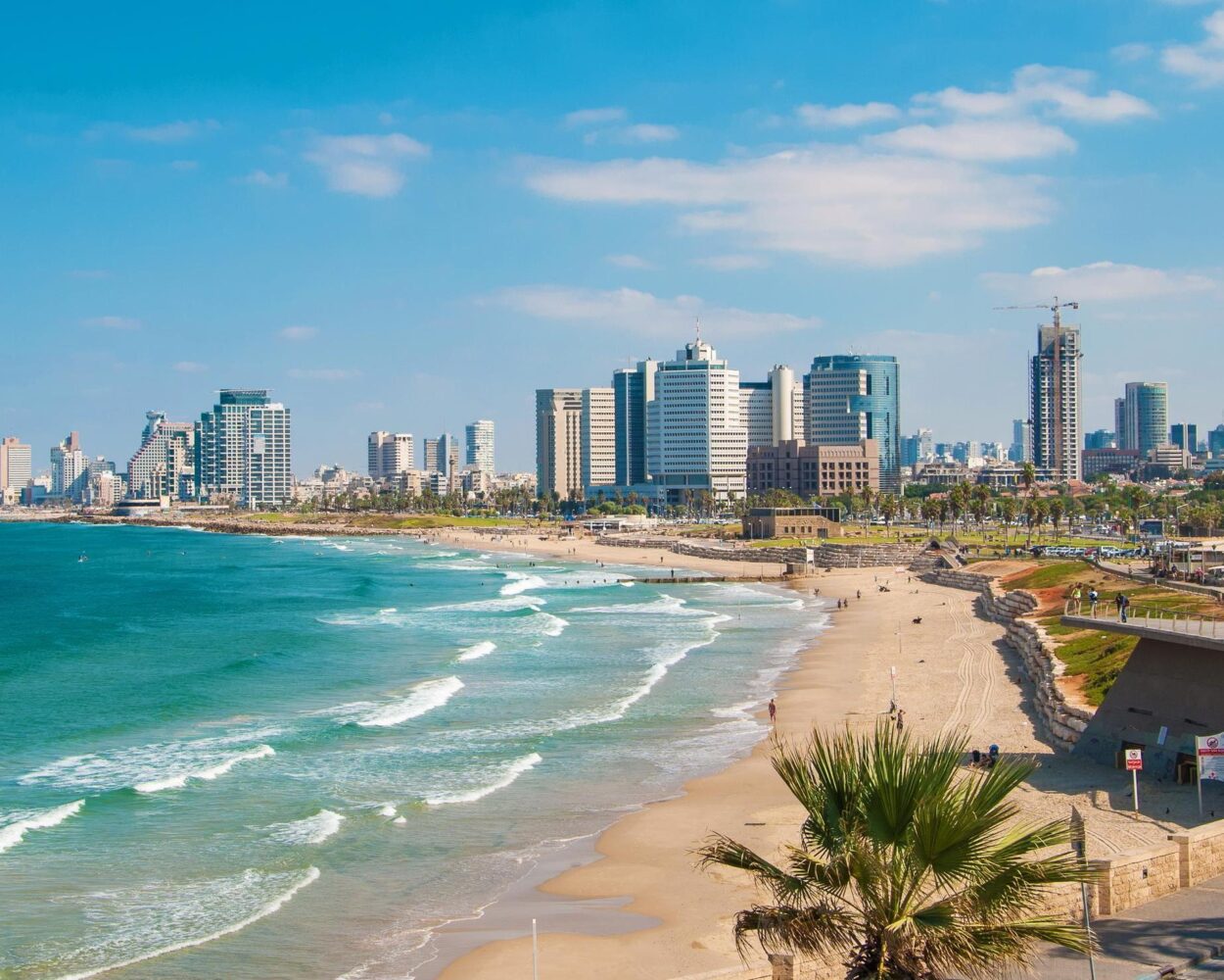 Tel Aviv & Badeurlaub auf Zypern Hintergrundbild