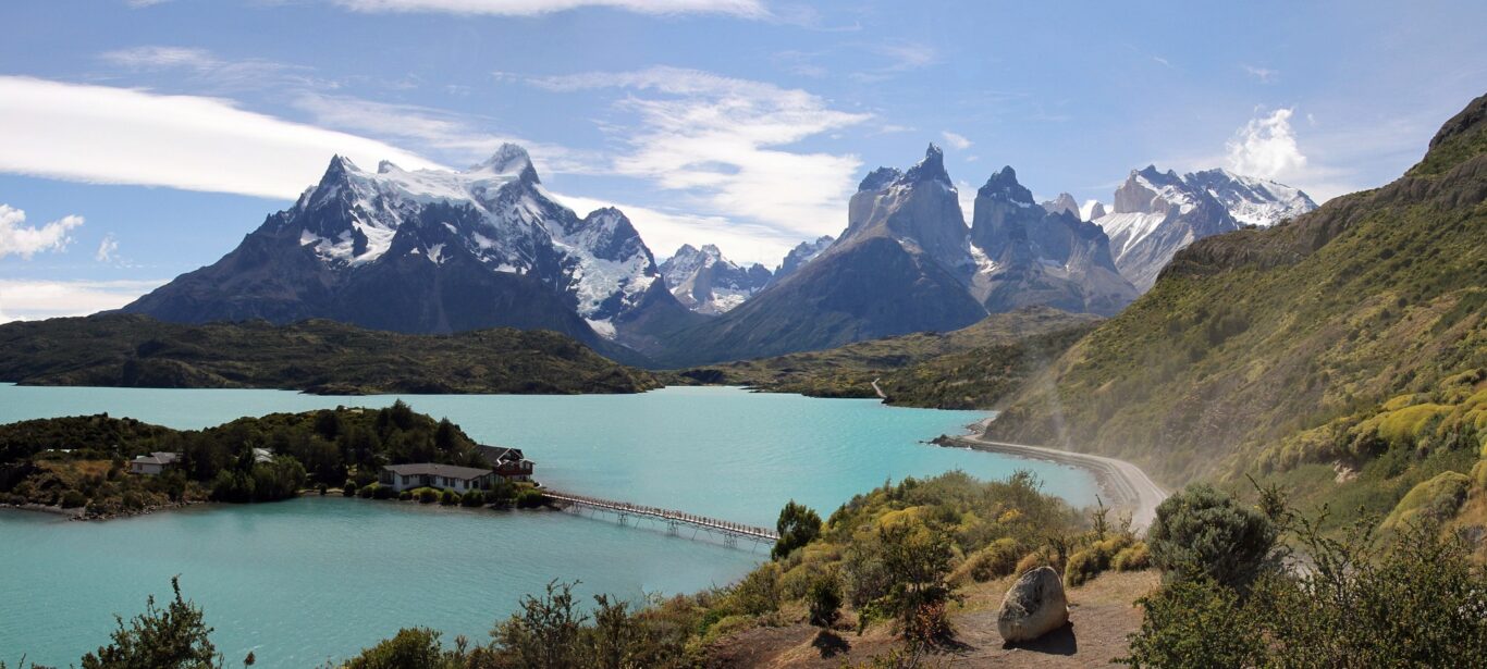 Rundreise Argentinien/Chile "Gletscher & Seen" & Baden Copacabana Hintergrundbild