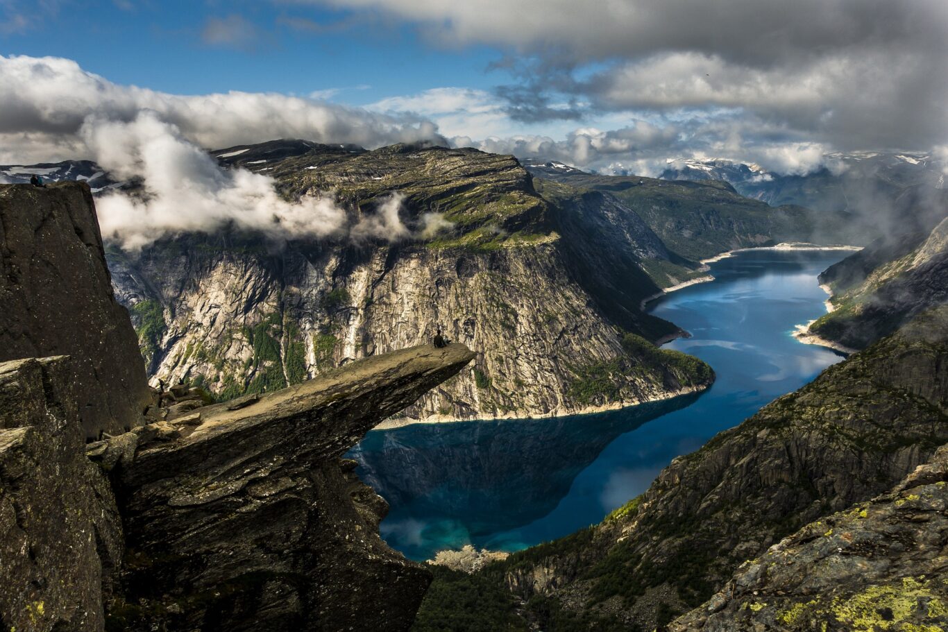 Mietwagenrundreise "Große Norwegen-Reise" Hintergrundbild