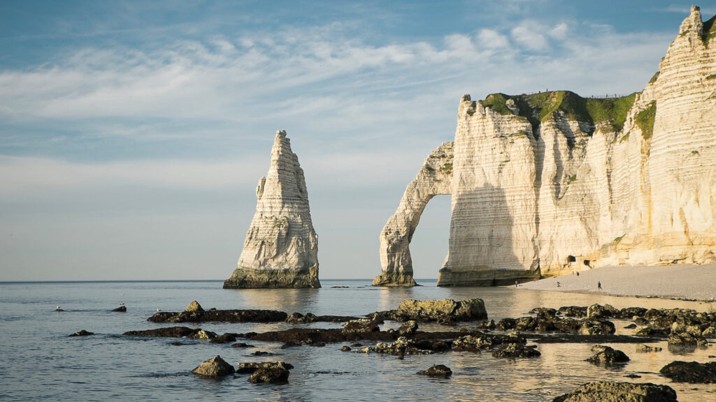 Klippe und Küste, Etretat, France