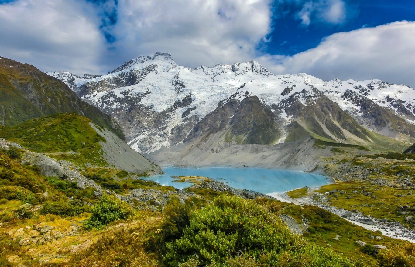 Mietwagenrundreise "Neuseelands Südinsel" Hintergrundbild