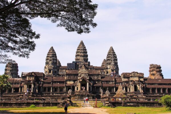 Siem Reap, Baden Sihanoukville & Phnom Penh