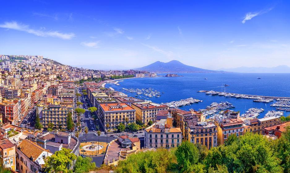Bella Italia - Neapel & Ischia Hintergrundbild