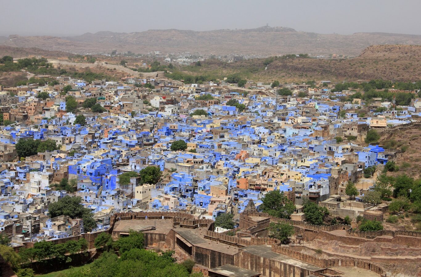 Rundreise "Buntes Rajasthan" Hintergrundbild