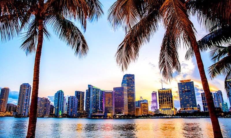 Karibikhopping Miami, Cozumel & Playa del Carmen Hintergrundbild