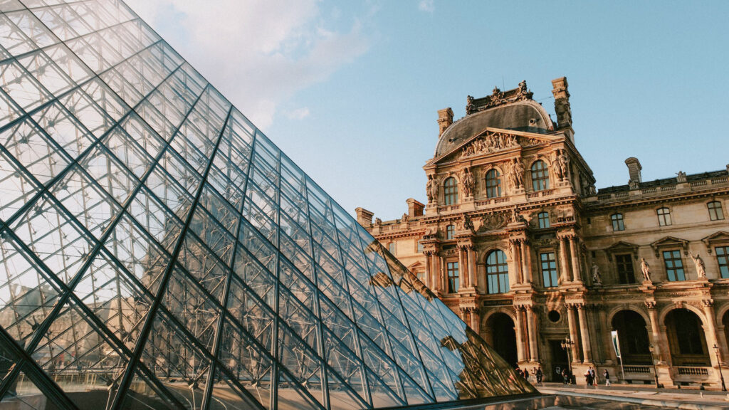 Louvre, Paris, Frankreich