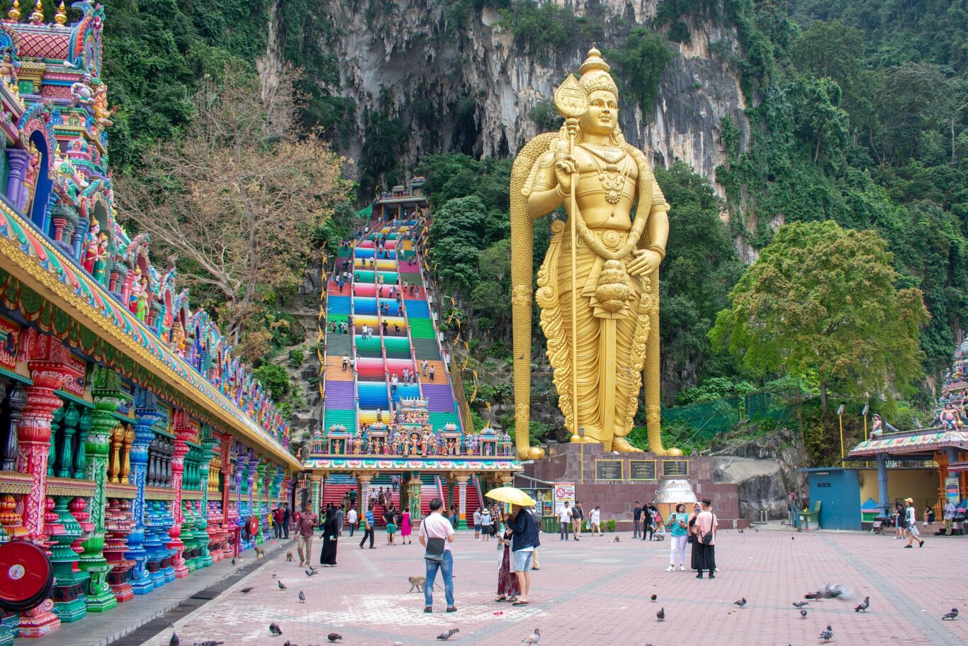 Citystopp, Privatrundreise "Singapur nach Penang" & Langkawi Hintergrundbild