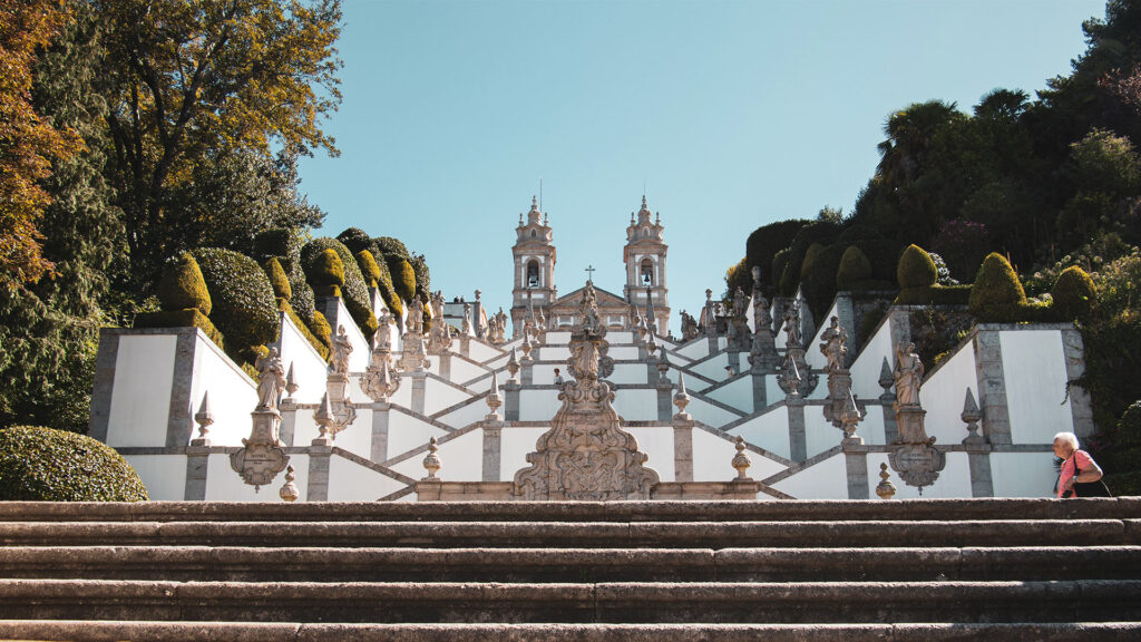 Bom Jesus Do Monte, Braga, Portugal