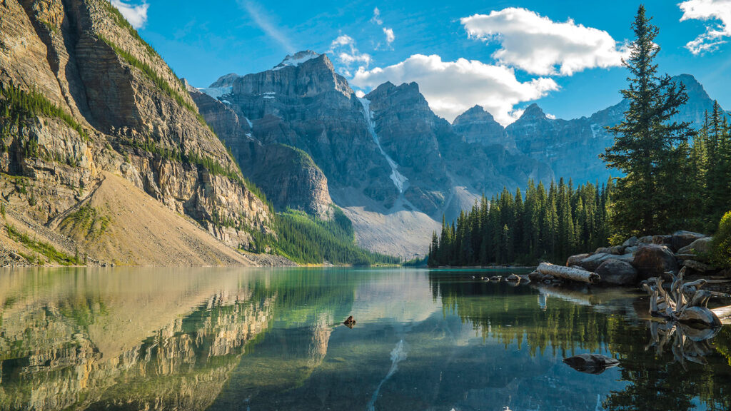 Lake Louise, Rocky Mountains, Kanada